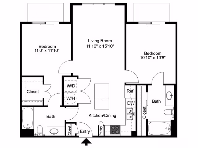 B3 4114 floor plan