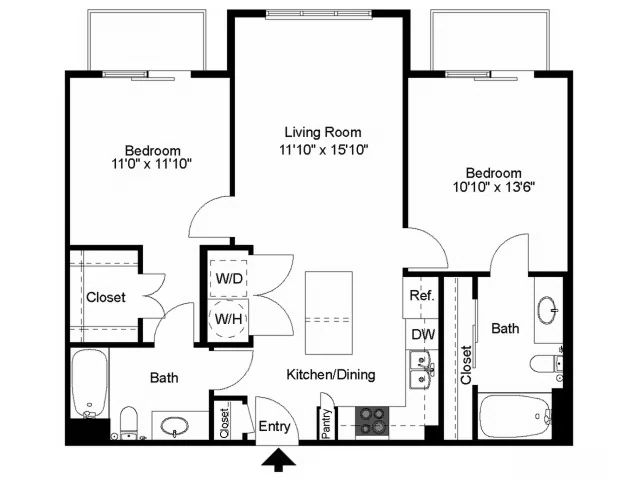 B3 4114 floor plan