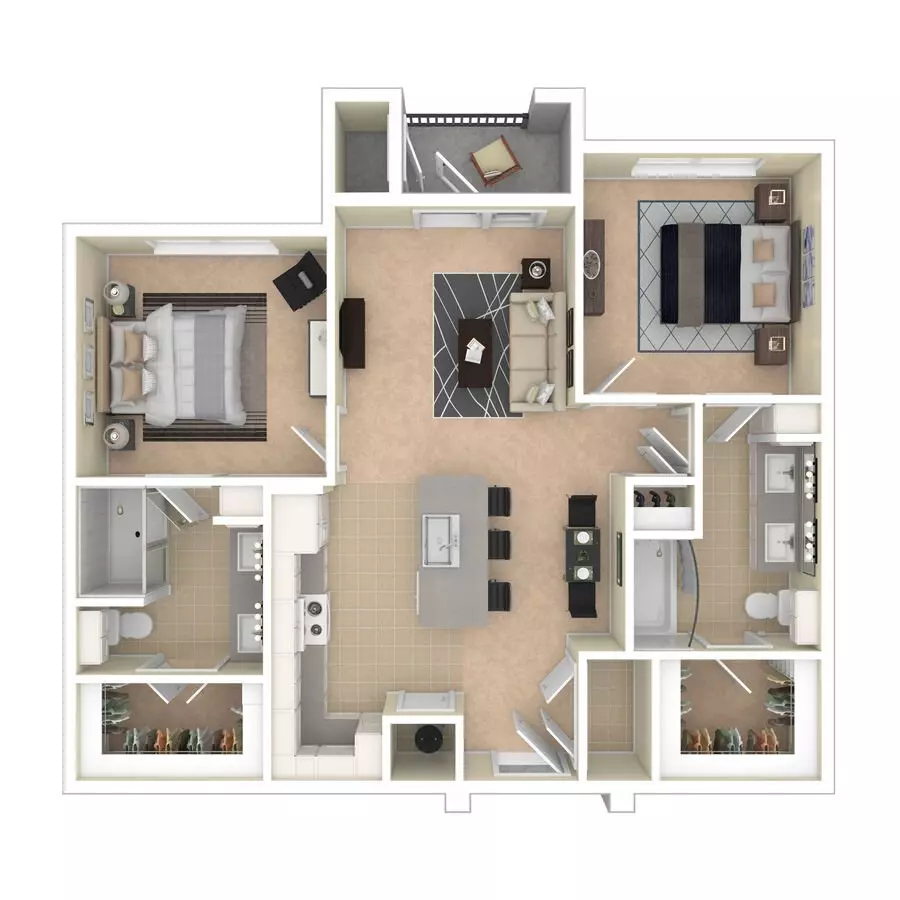 B1 floor plan
