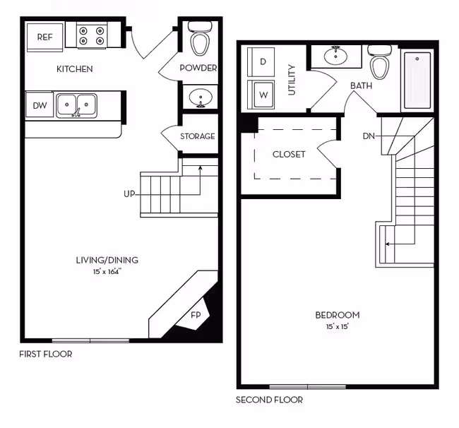 Unit 4306 4306 floor plan