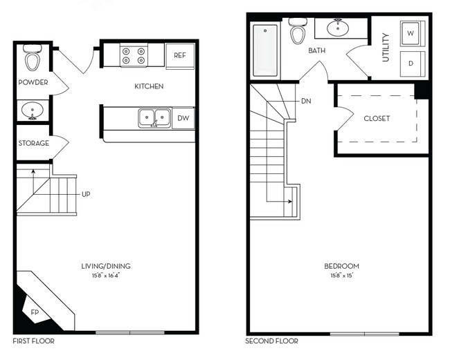 Unit 5325 5325 floor plan