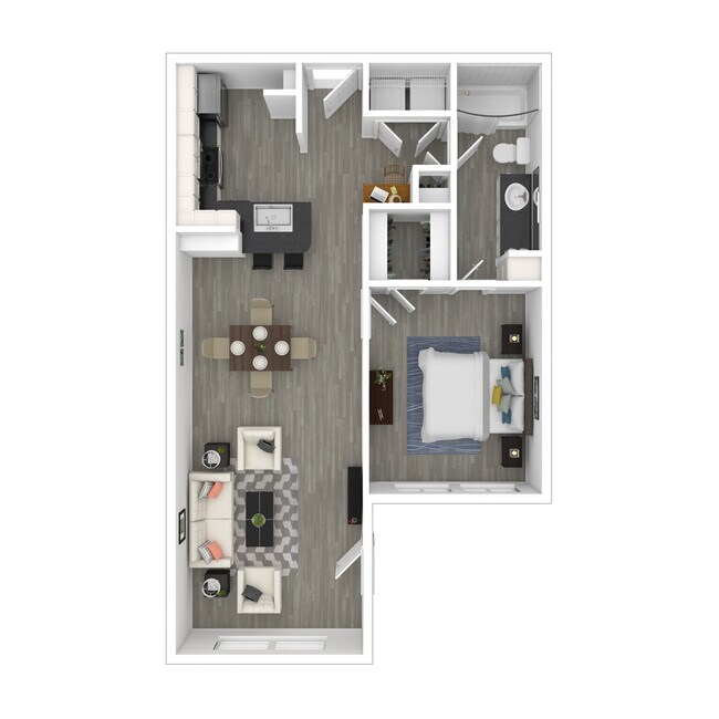 Unit 1738 1738 floor plan