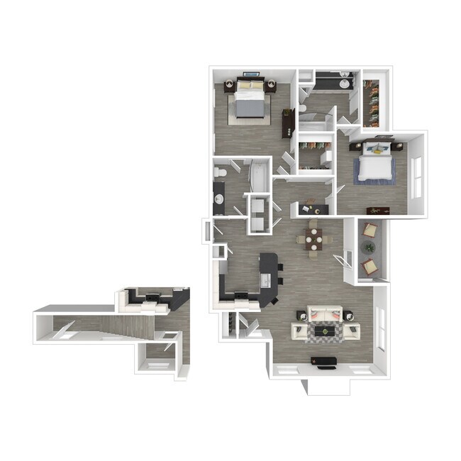 Unit 826 826 floor plan