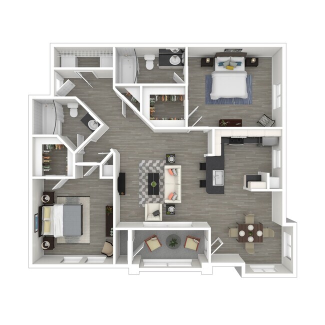 Unit 2335 2335 floor plan