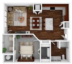 Unit 213 213 floor plan