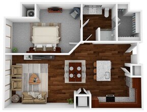 Unit 428 428 floor plan