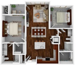 Unit 252 252 floor plan