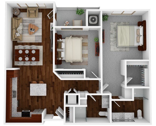 Unit 414 414 floor plan