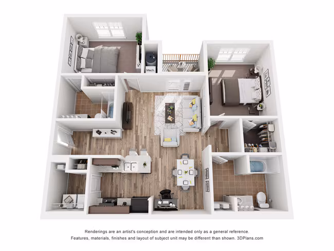 B1 306 floor plan