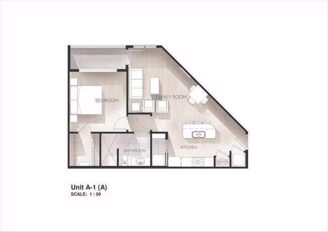A-1 1-309 floor plan