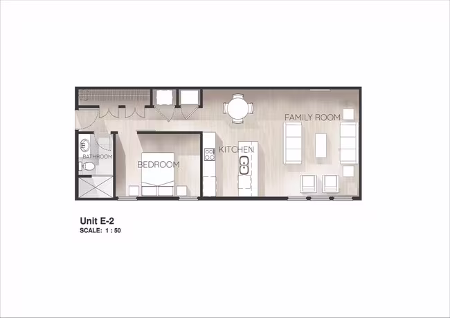 Unit 1-129 1-126 floor plan