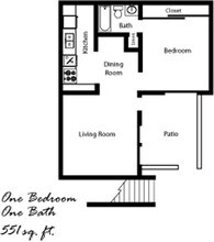 A1 147 floor plan