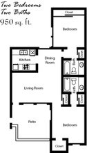 B1 421 floor plan