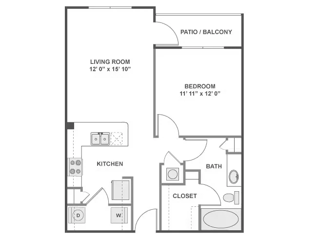 A3 4-1033 floor plan