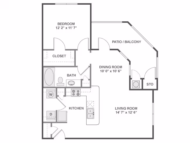 Unit 2-2018 2-2018 floor plan