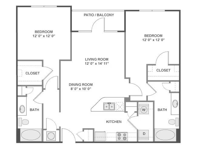 C4 7-3090 floor plan