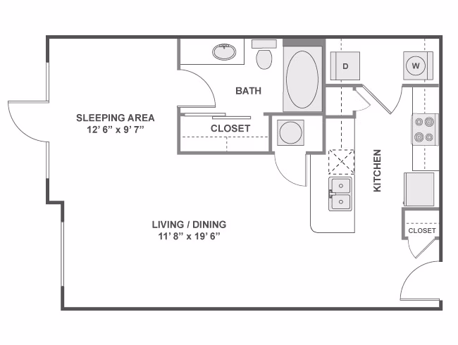E1 5-1071 floor plan