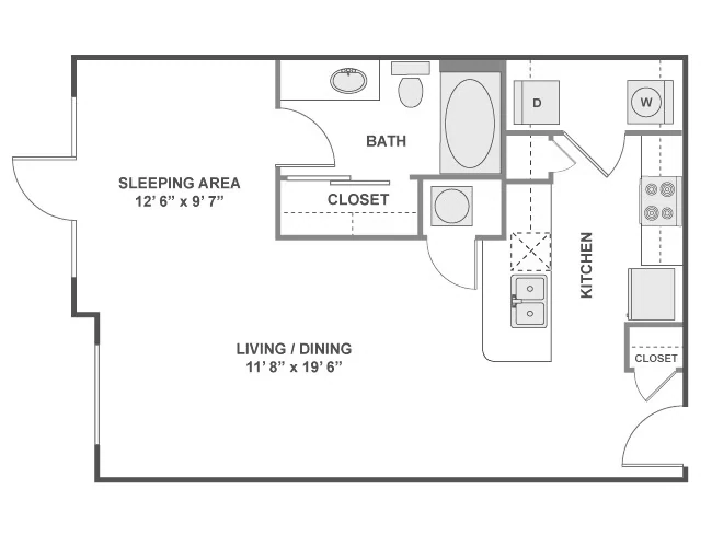 E1 4-3052 floor plan