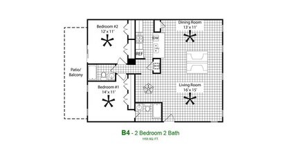 B4 126 floor plan