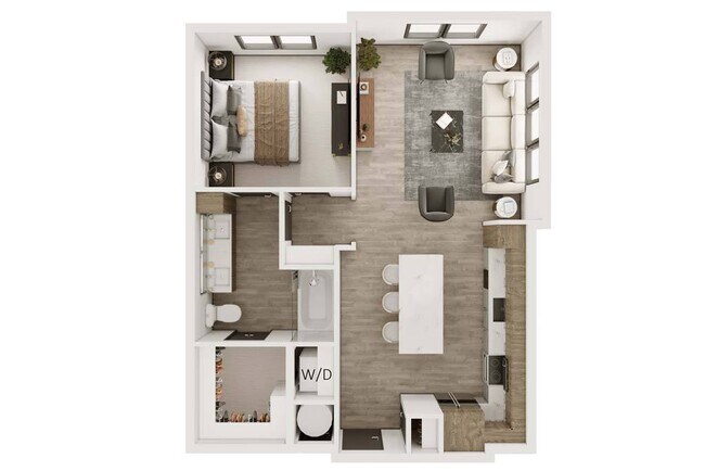 Unit 3209 3209 floor plan