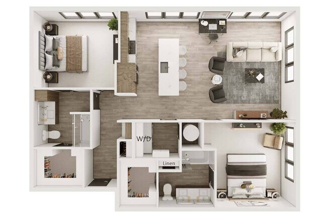 B7 3103 floor plan