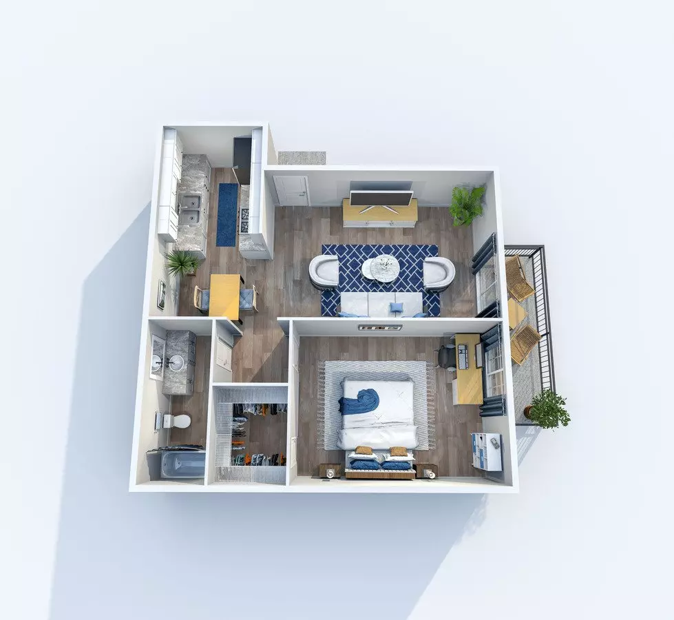 Unit 183 183 floor plan