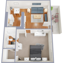 1/1 274 floor plan