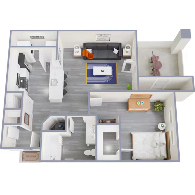 A1 0313 floor plan