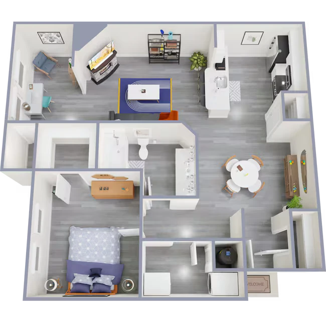 Unit 0412 0412 floor plan