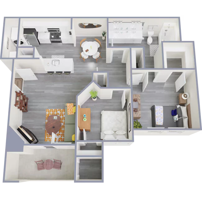 Unit 0821 0427 floor plan