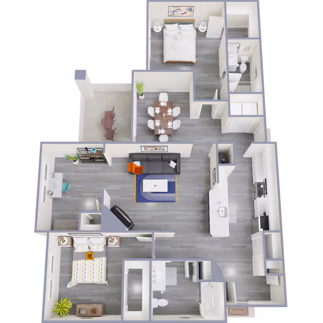 Unit 0911 0911 floor plan