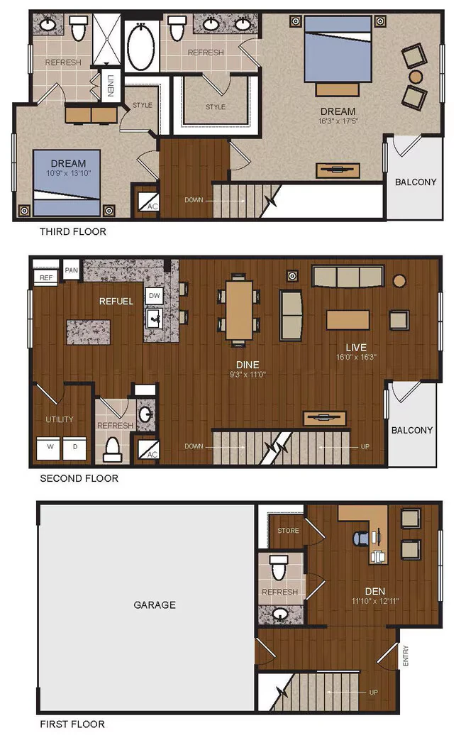TH 603 floor plan