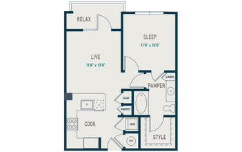 A1 1331 floor plan