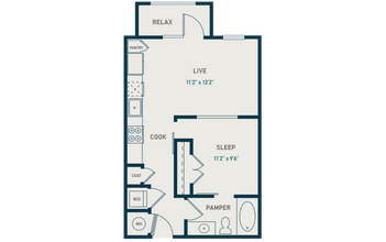 E1 2154 floor plan