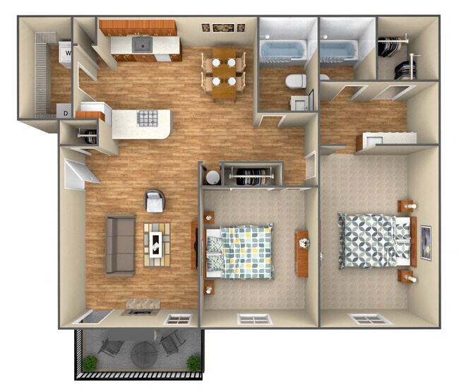 Dogwood 1413 floor plan
