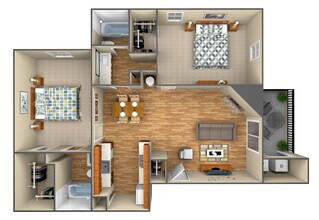 Elm 1624 floor plan
