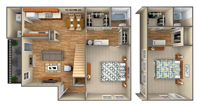 Spruce 1521 floor plan