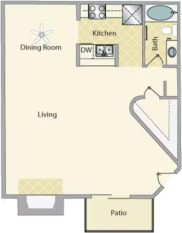 A1 1213 floor plan