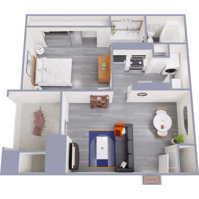B2 0101 floor plan