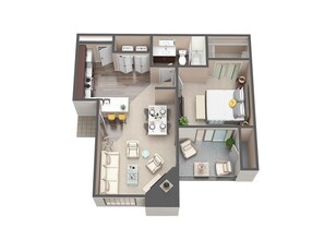 A1 1123 floor plan