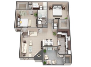 B1 1801 floor plan