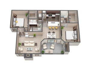 B3 2214 floor plan