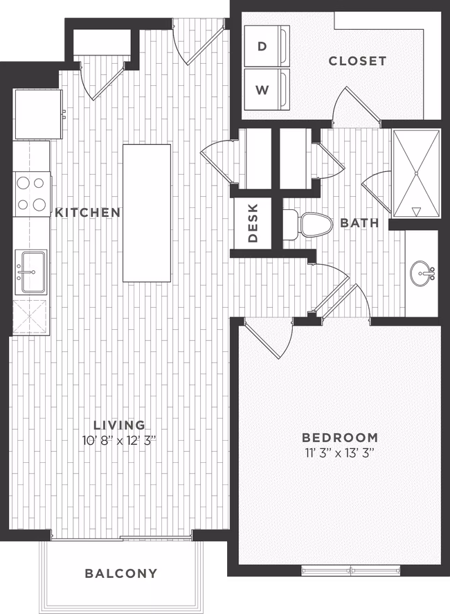 Unit 1162 1162 floor plan