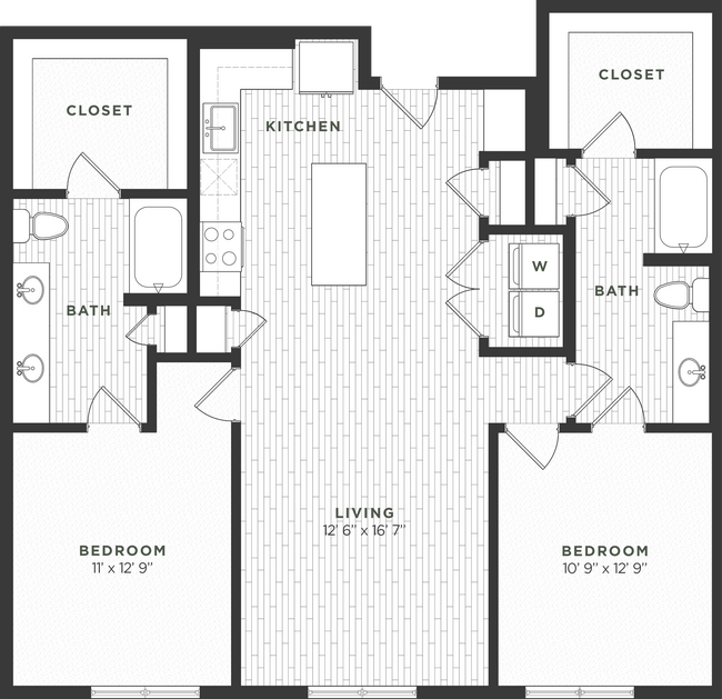 Unit 1324 1324 floor plan