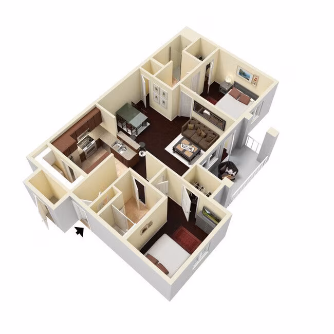 B1 1015 floor plan