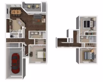 Unit 1812 1813 floor plan