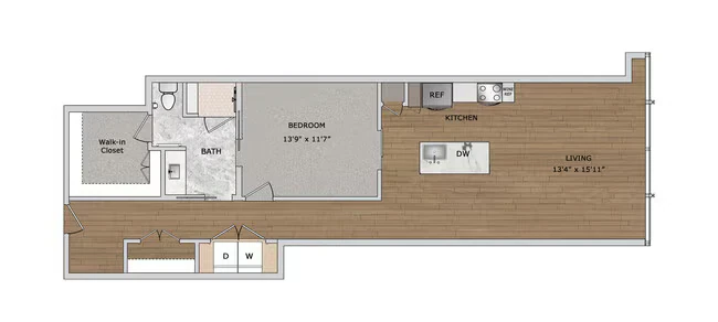 A14 2611 floor plan