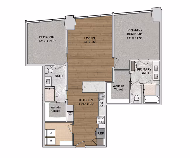 B3 4203 floor plan