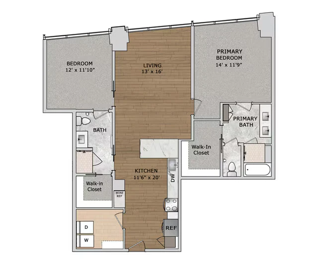 B3 4403 floor plan
