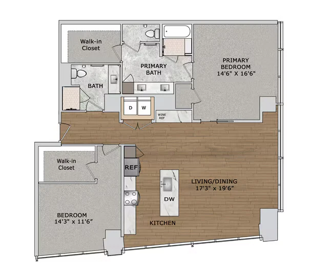 B9 2210 floor plan